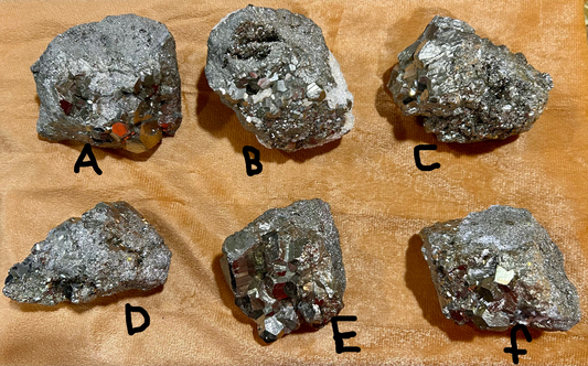 Pyrite Specimens, Large