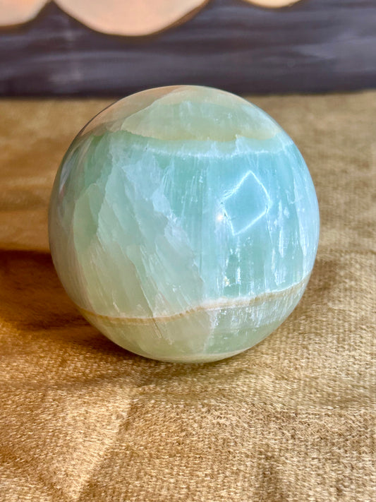 Caribbean Calcite Sphere