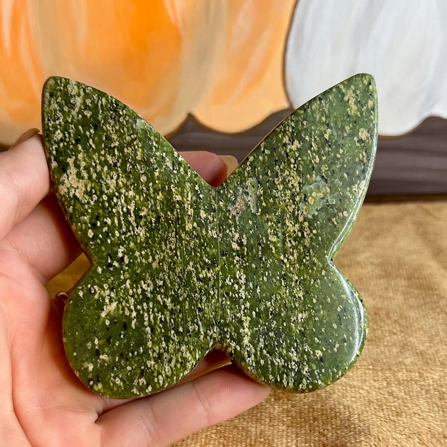 Nephrite Butterfly