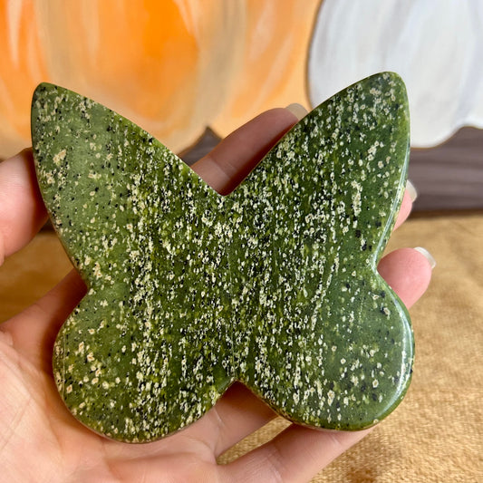 Nephrite Butterfly