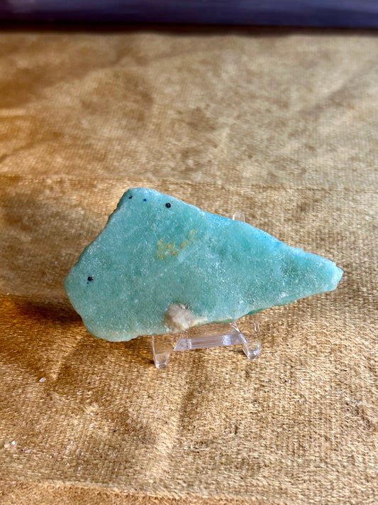 Blue Aragonite Raw Specimens