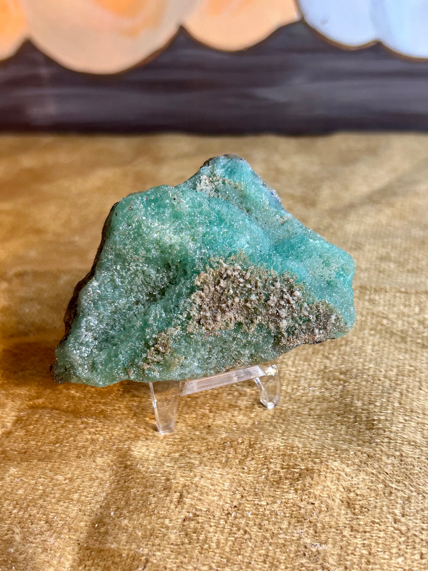 Blue Aragonite Raw Specimens