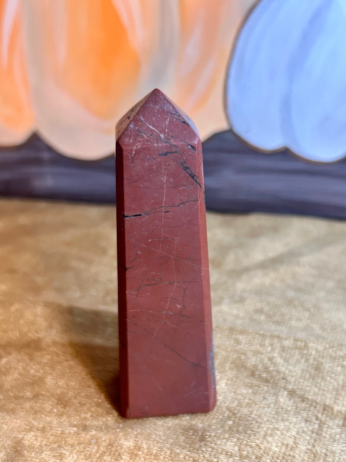 Red Jasper Tower