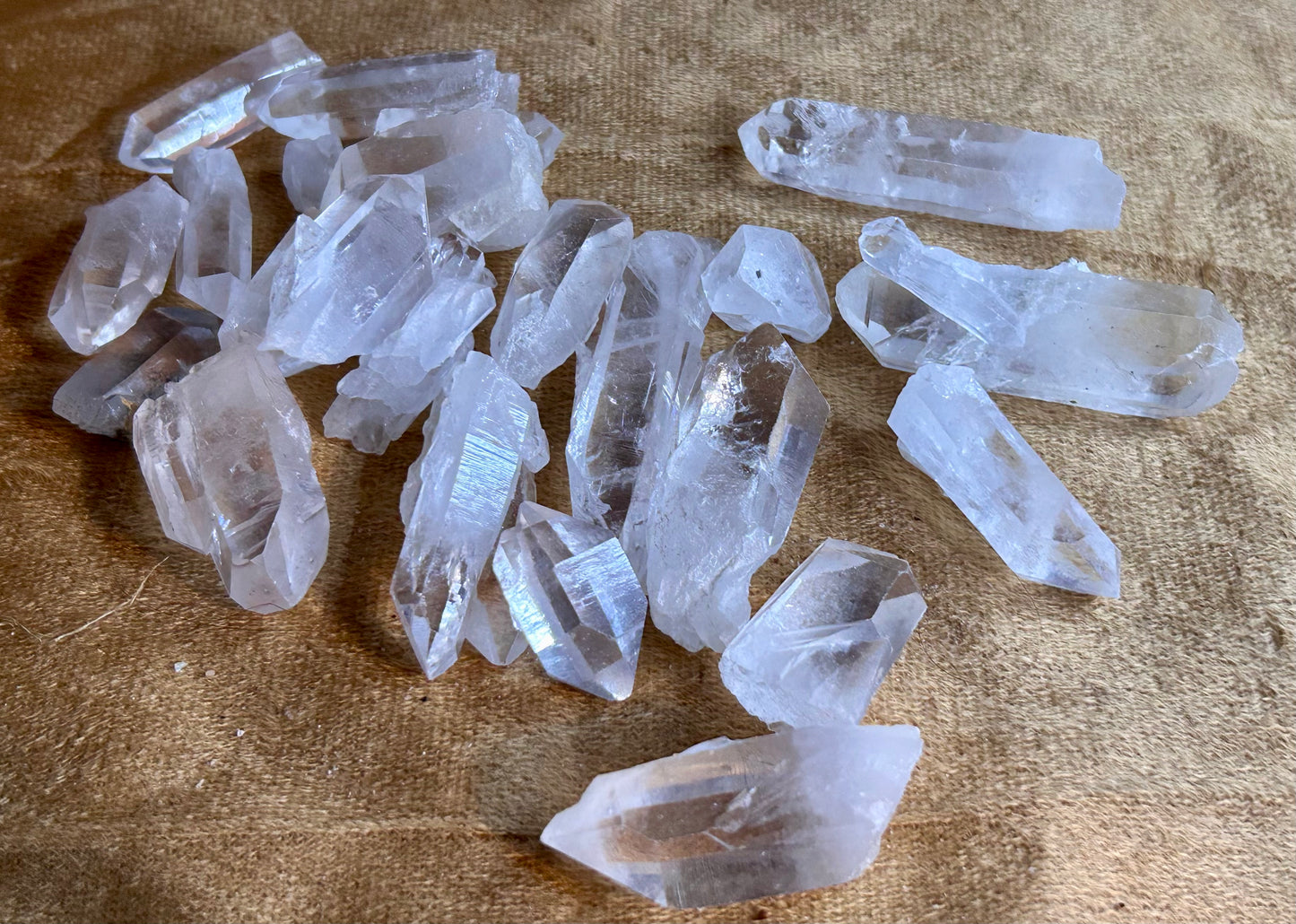 Clear Quartz Points
