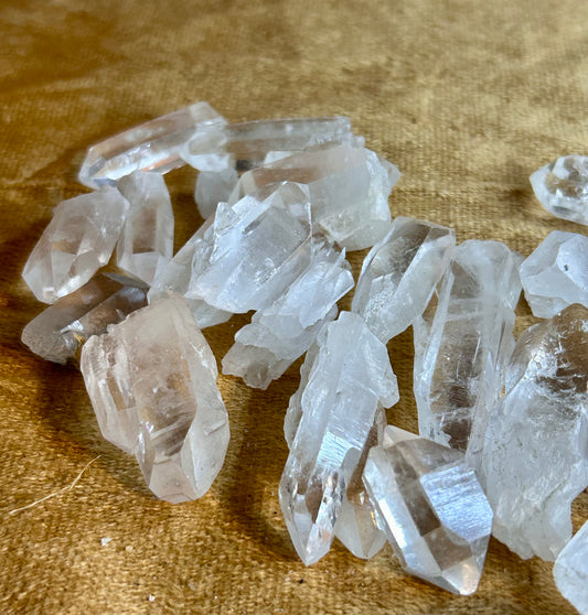 Clear Quartz Points