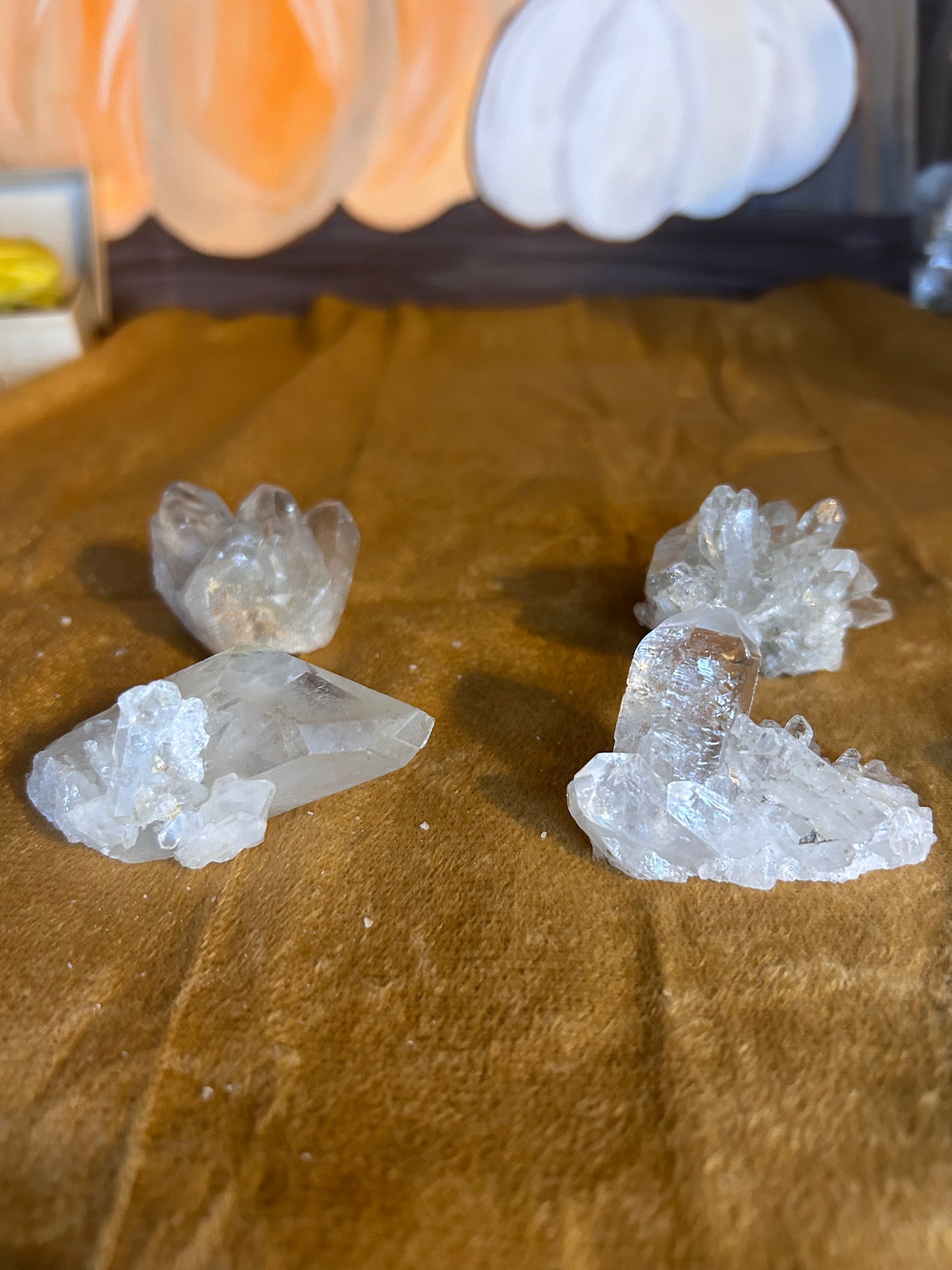 Ancestral Quartz Mini Clusters