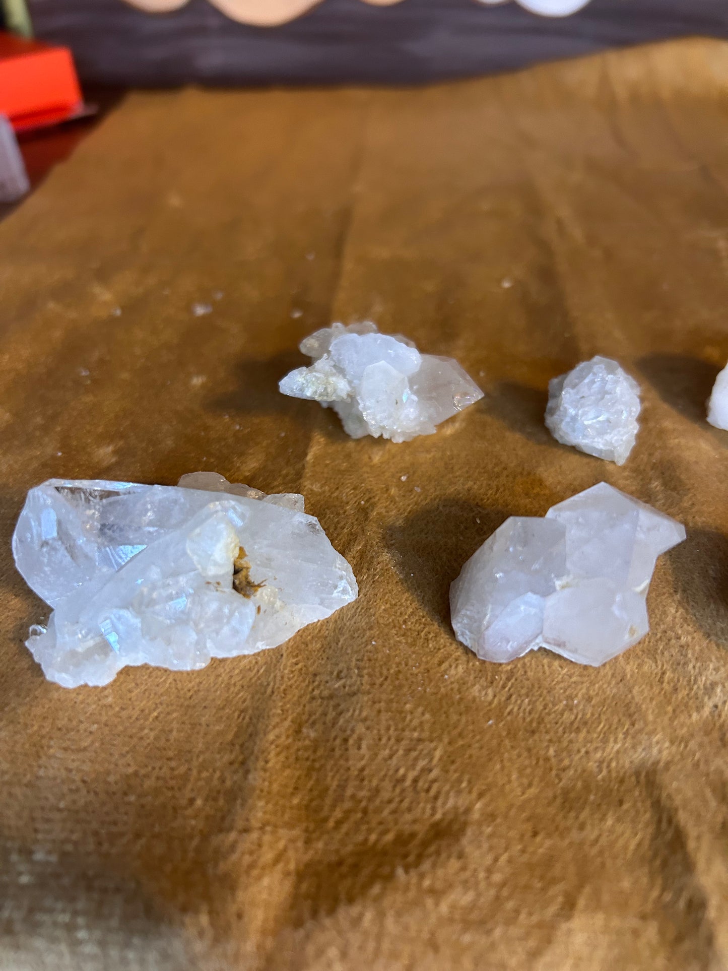 Mini Quartz Clusters