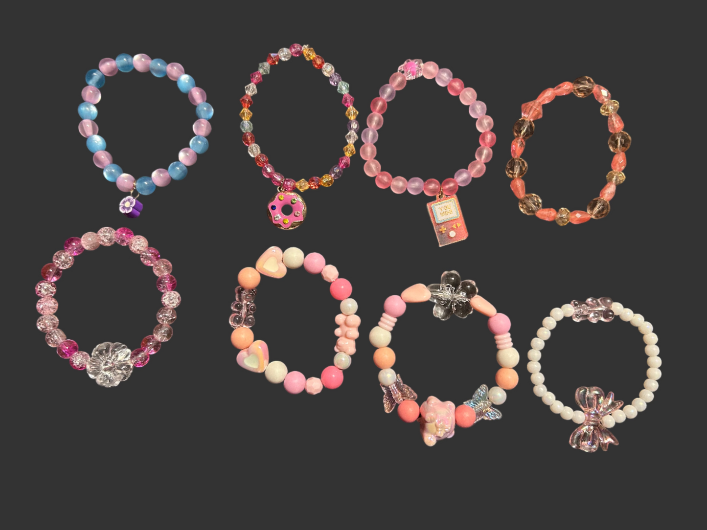 PURPLE Collection- Little Gems Bracelets