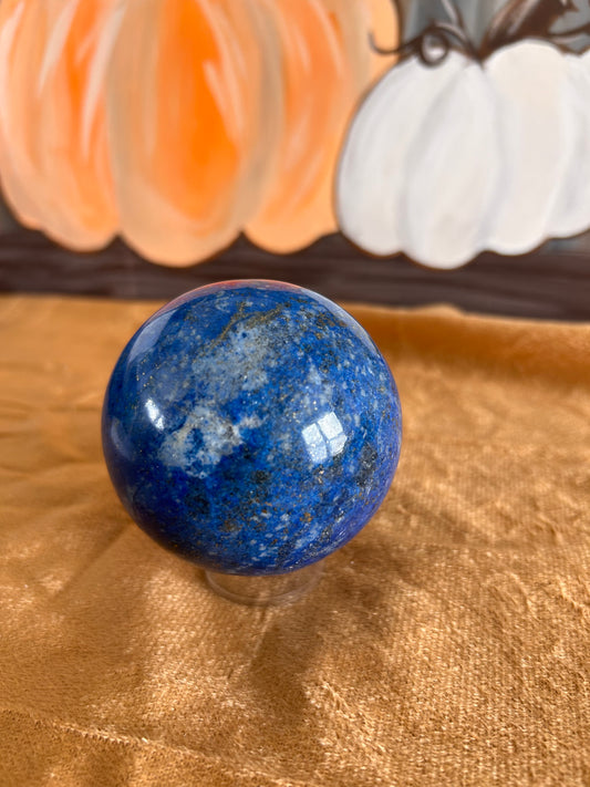 Lapis Lazuli, Sphere, Large
