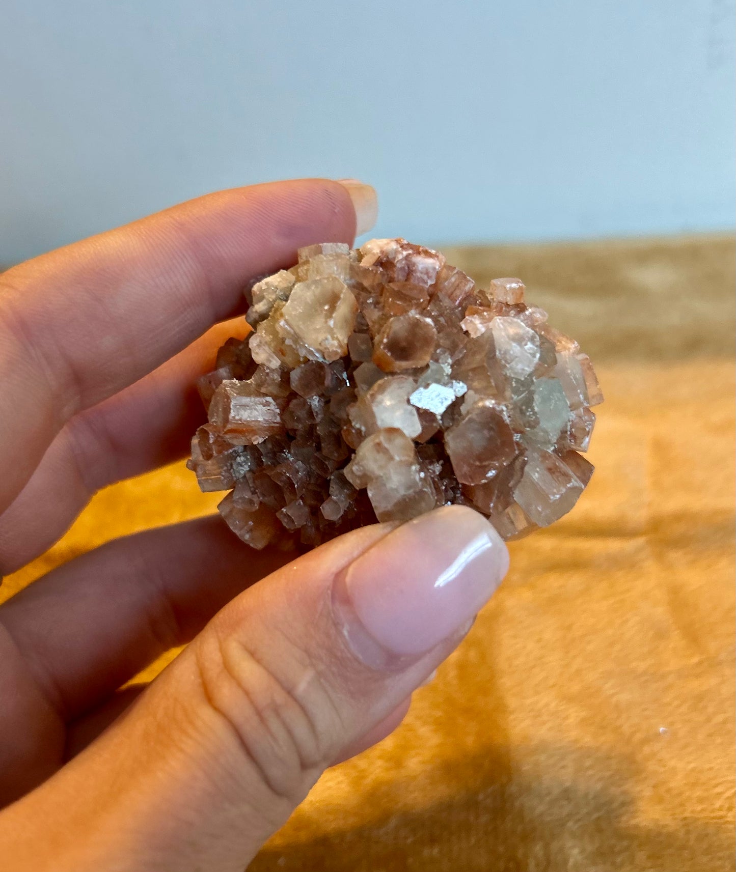 Aragonite Specimen