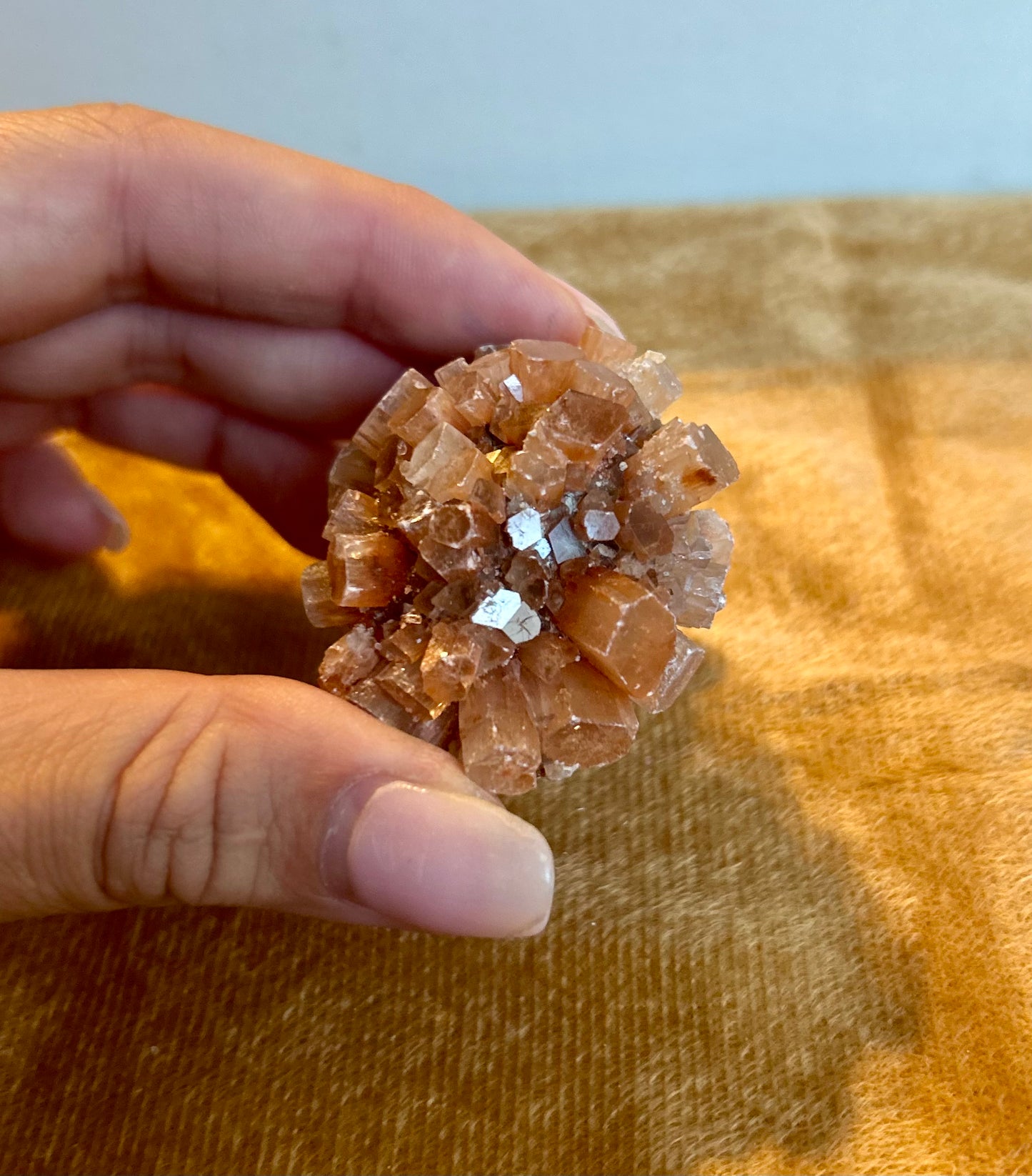 Aragonite Specimen