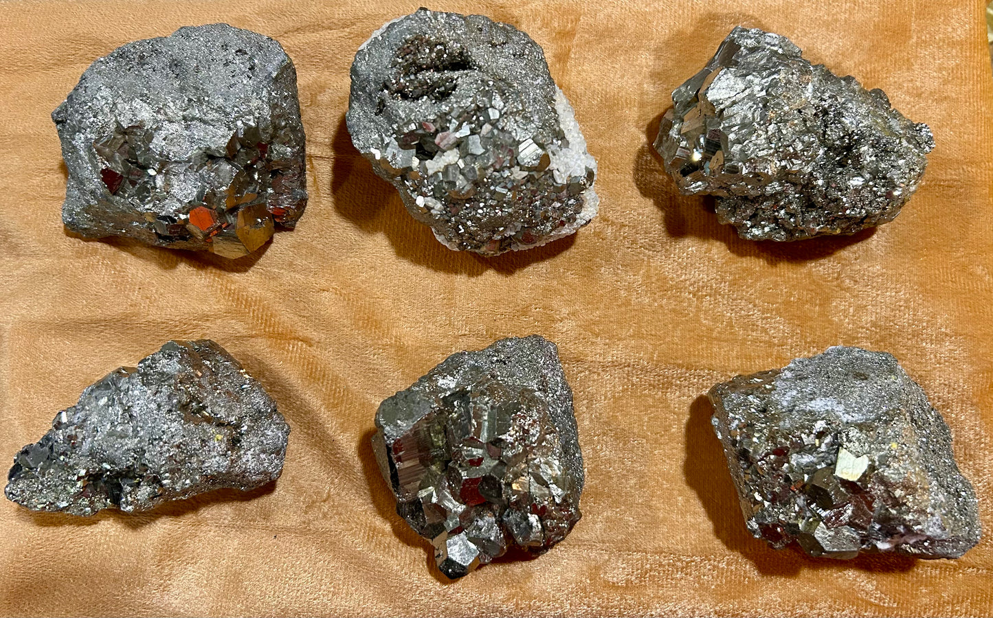 Pyrite Specimens, Large