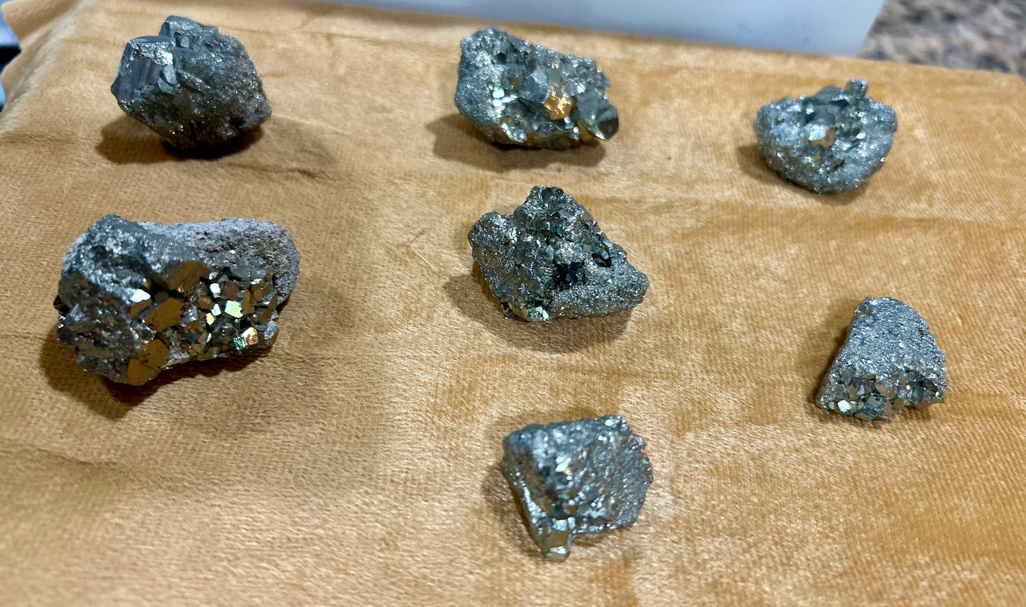 Pyrite (1.5-2 inches)