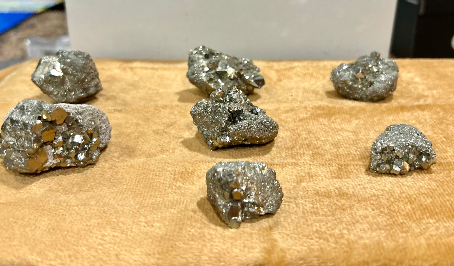 Pyrite (1.5-2 inches)