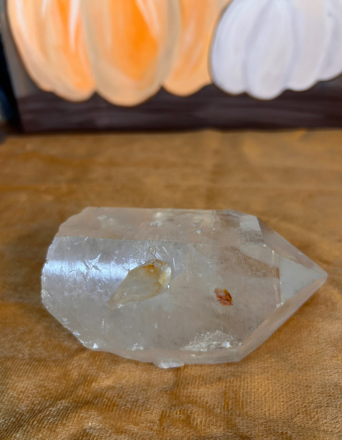 Hematoid Quartz, Large