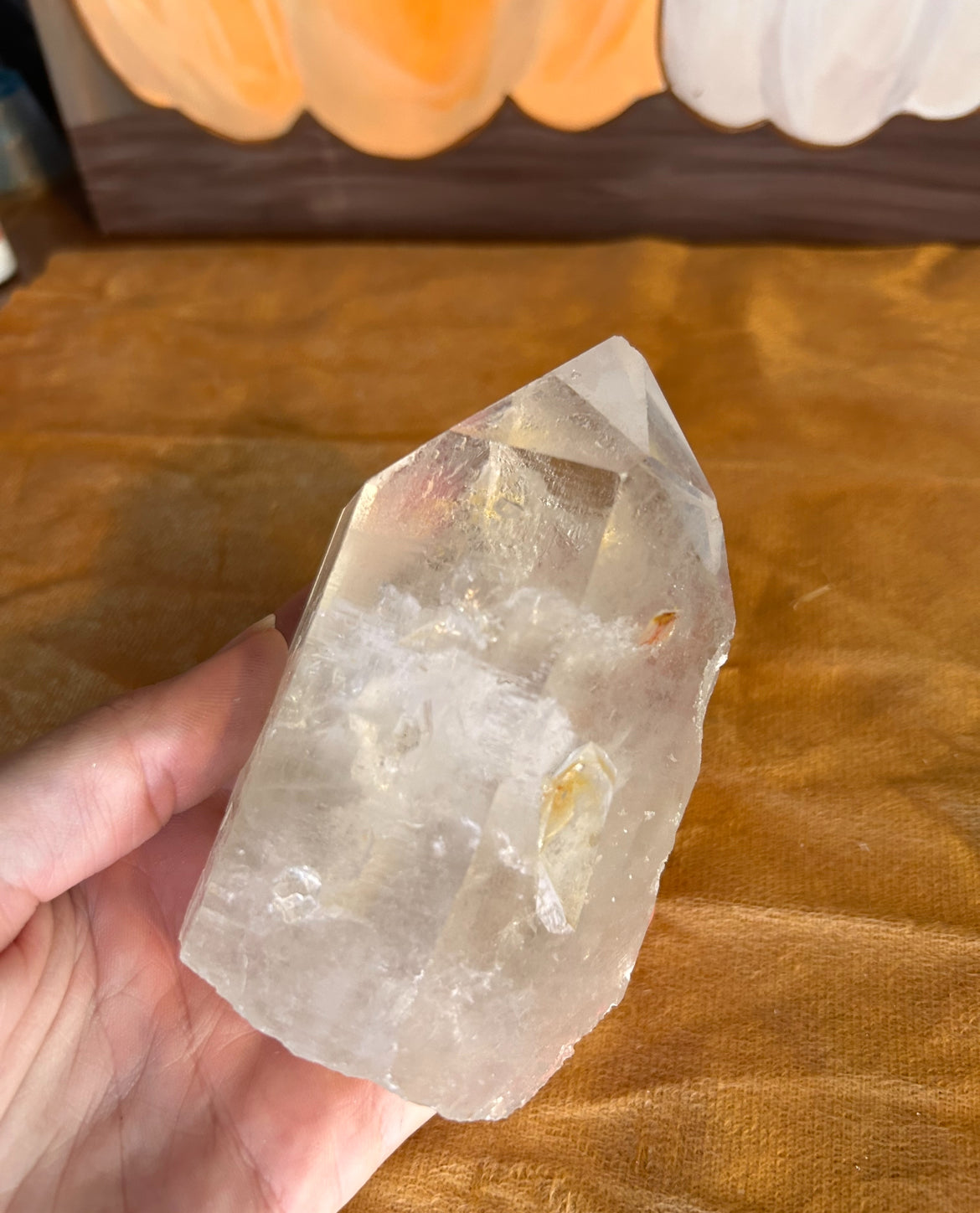 Hematoid Quartz, Large