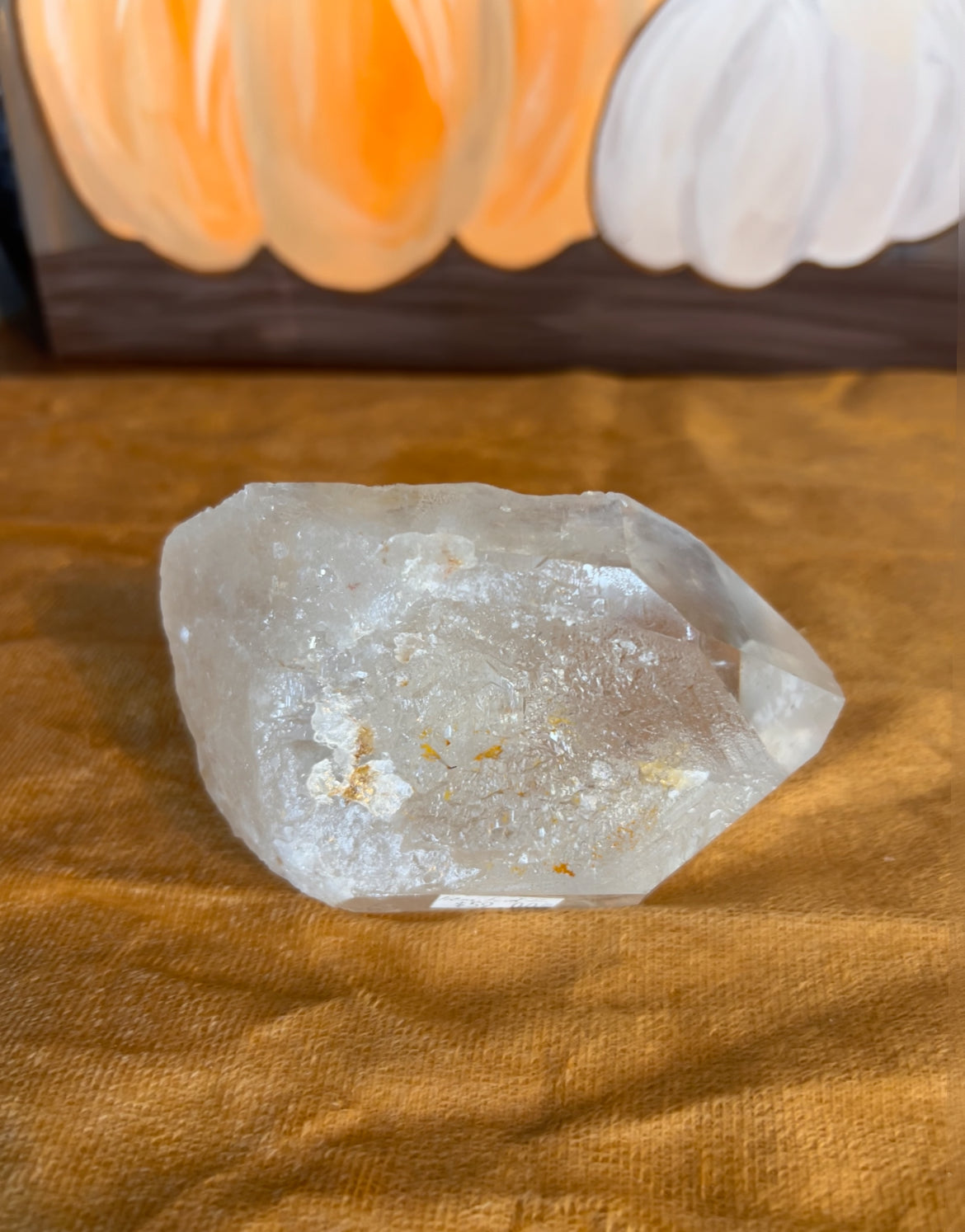 Hematoid Quartz, Large