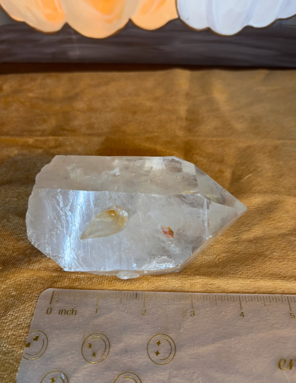 Hematoid Quartz, Large