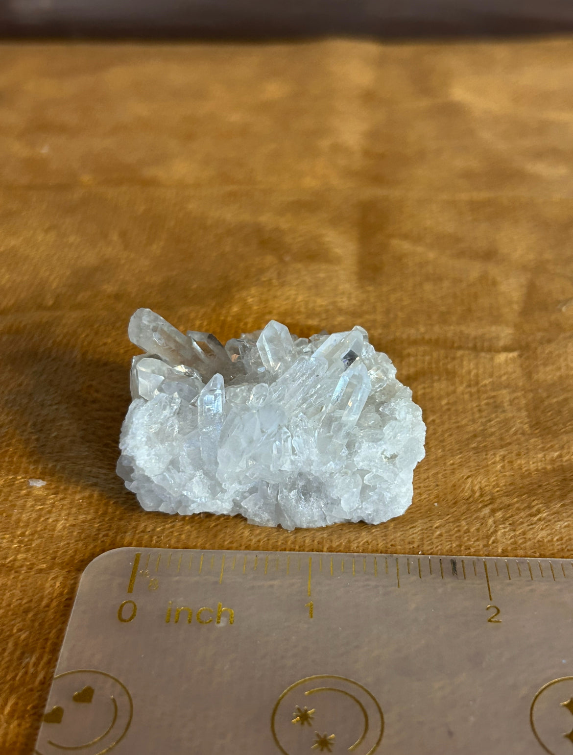 Quartz Cluster: 2 oz Mini Clear Quartz Cluster (Amplifier + Intentions)