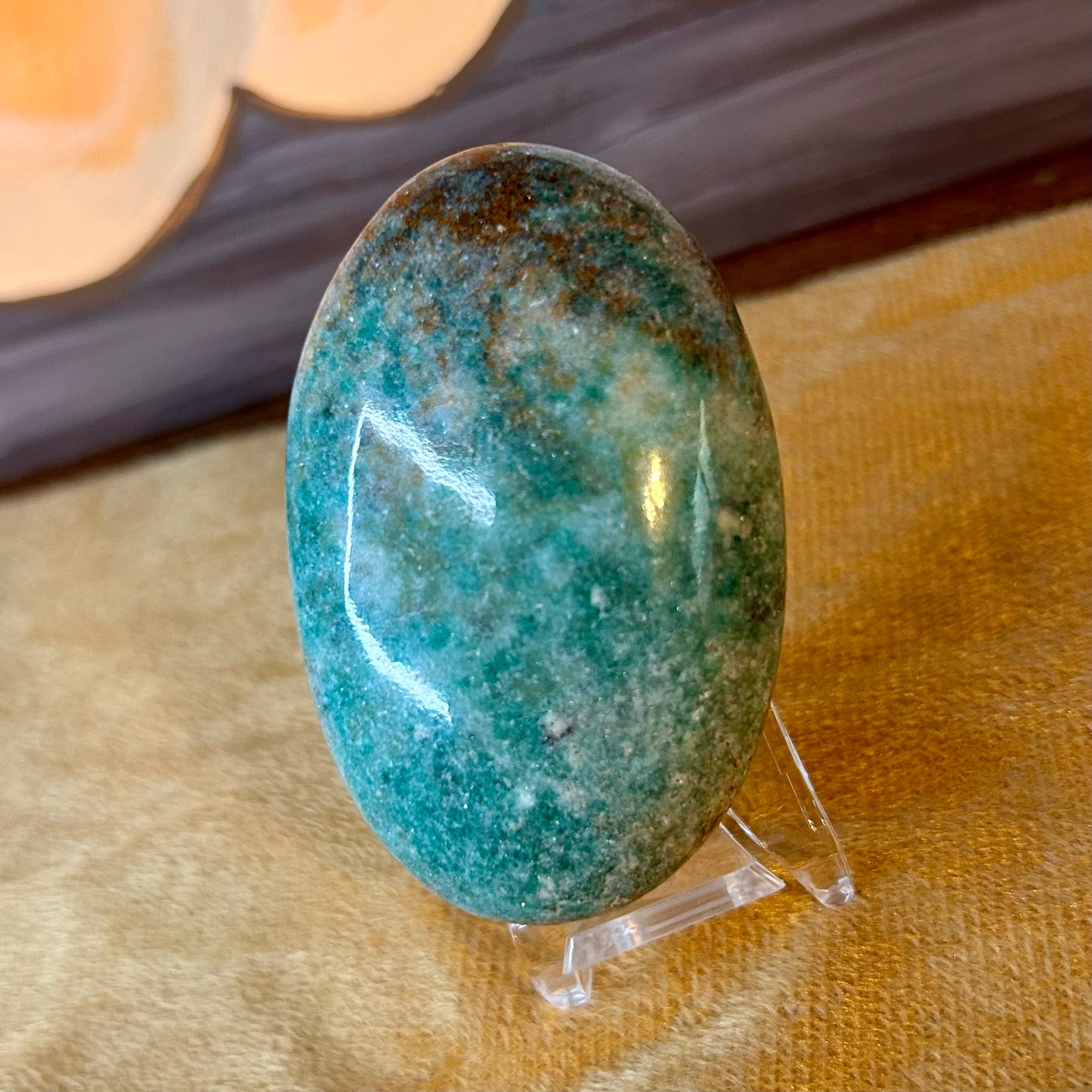 Amazonite, Palm Stone