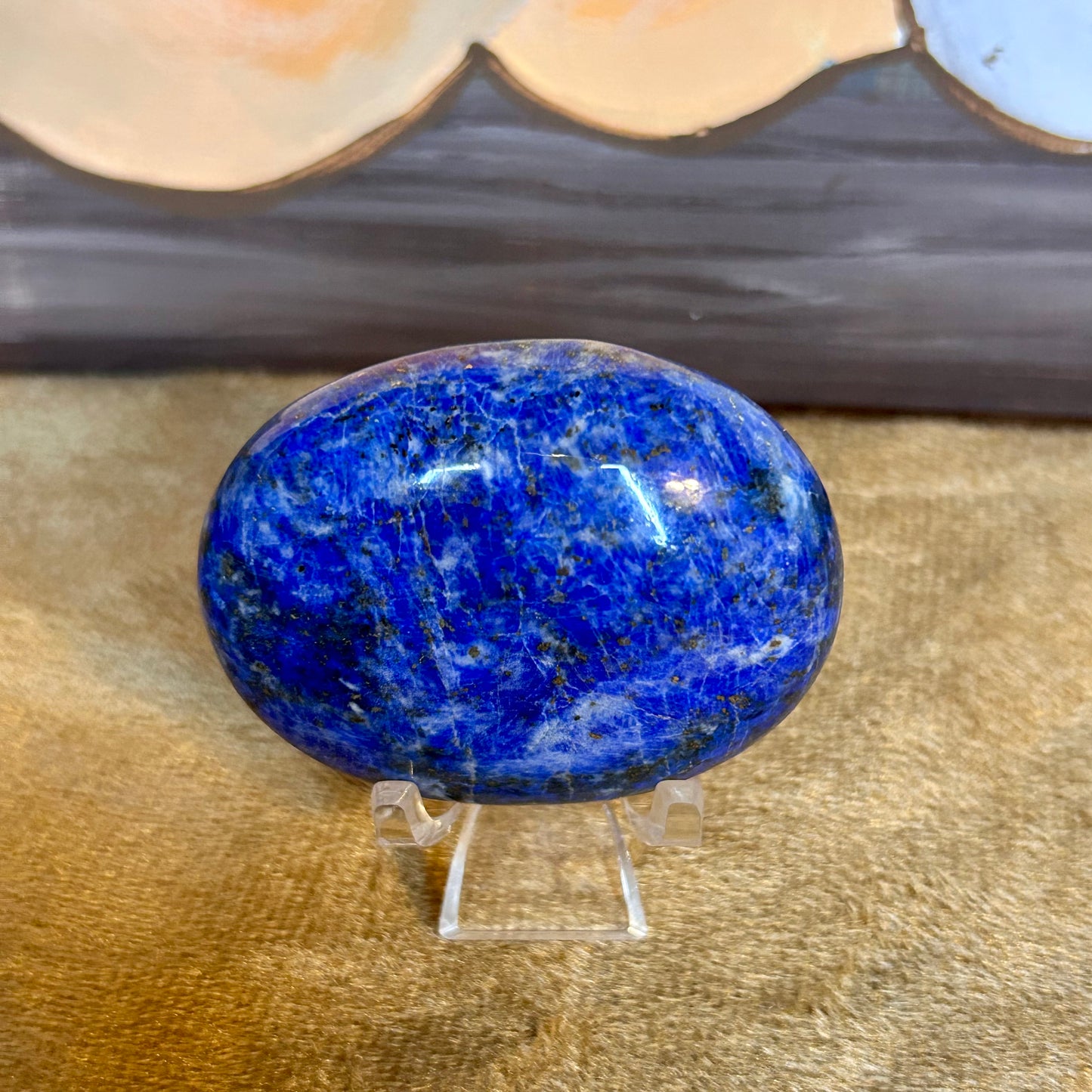 Lapis Lazuli, Palm Stone