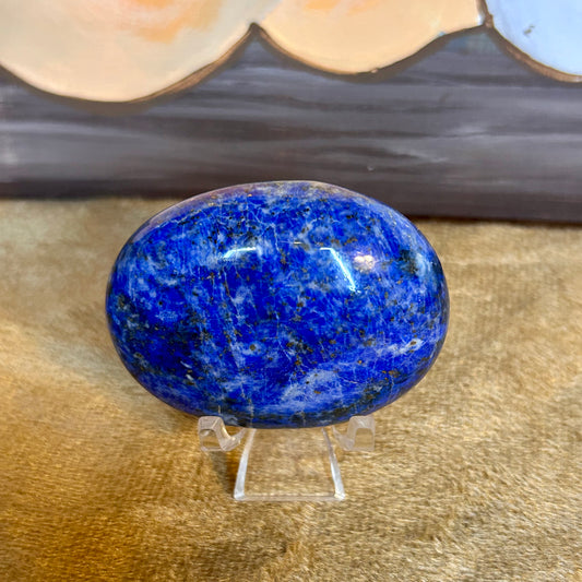 Lapis Lazuli, Palm Stone