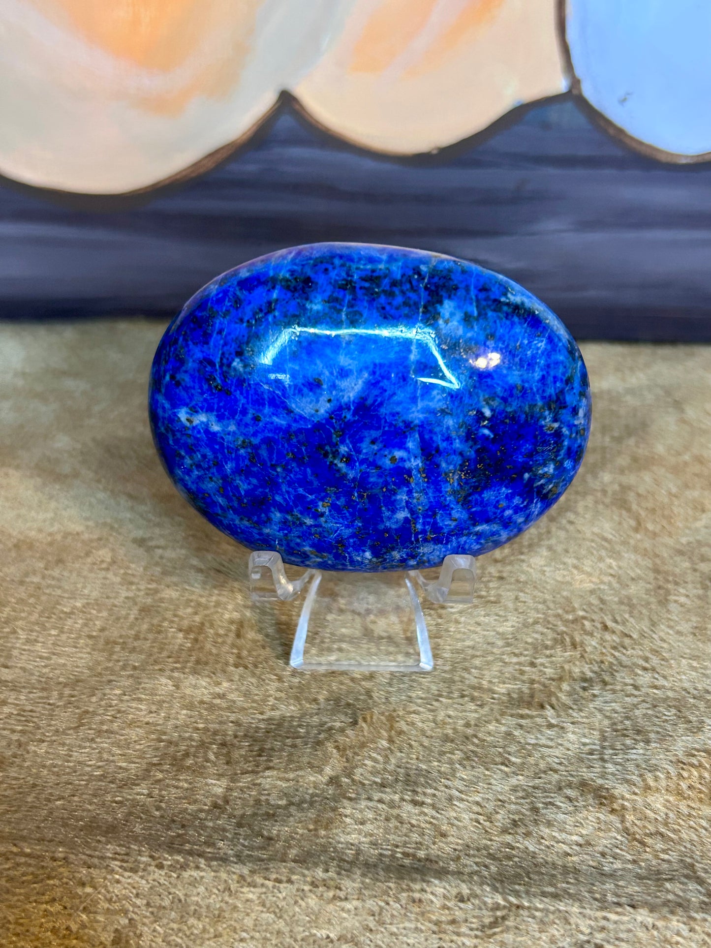 Lapis Lazuli, Palm Stone