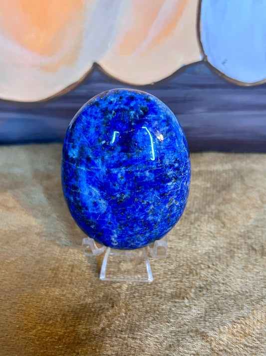 Lapis Lazuli, Palm Stone