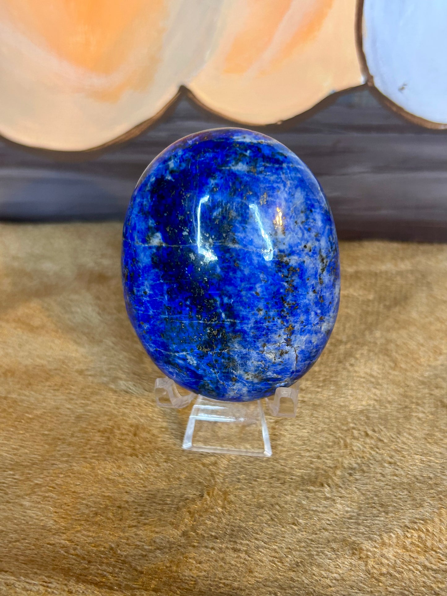 Lapis Lazuli, Palm Stone