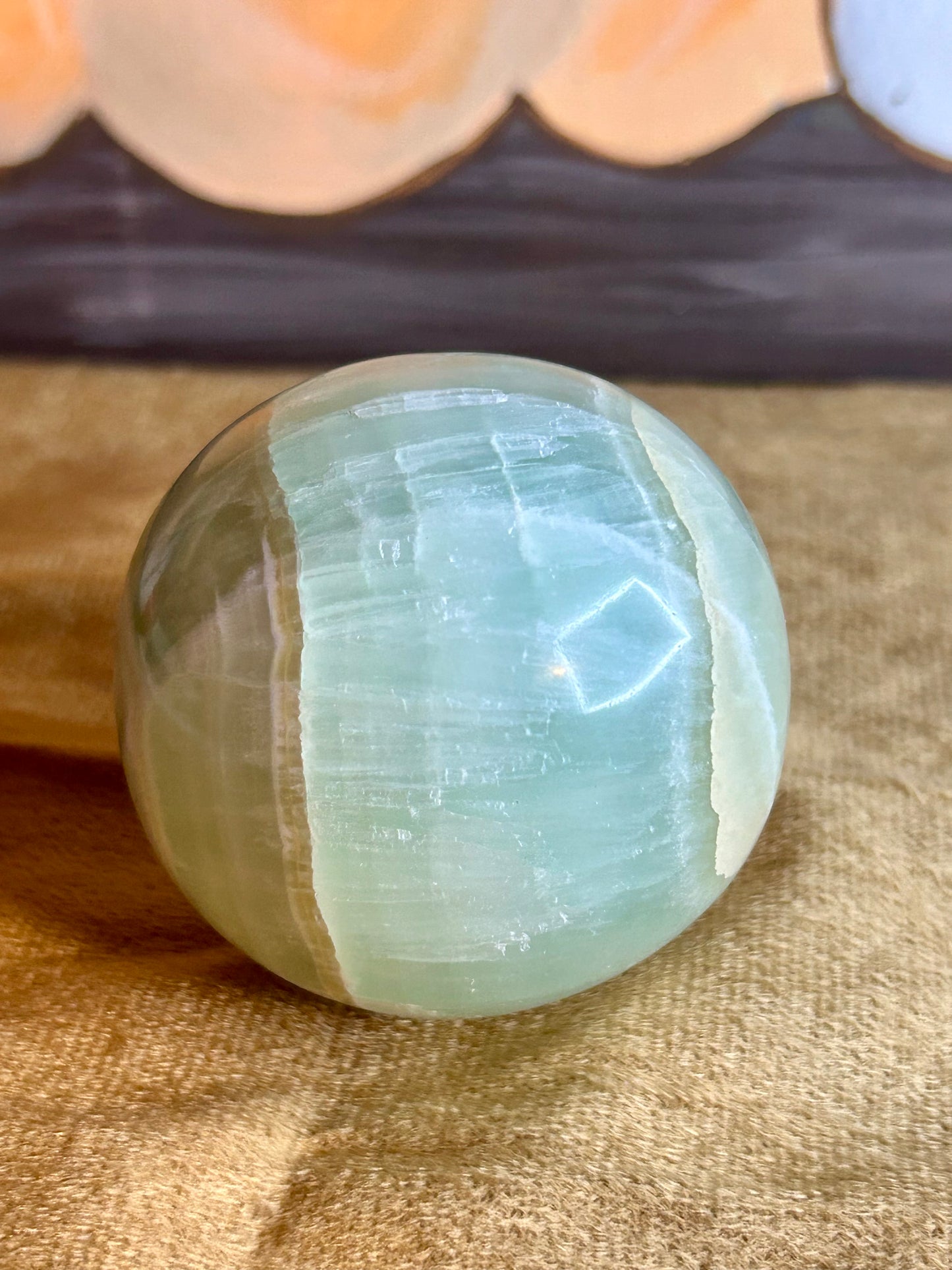 Caribbean Calcite Sphere