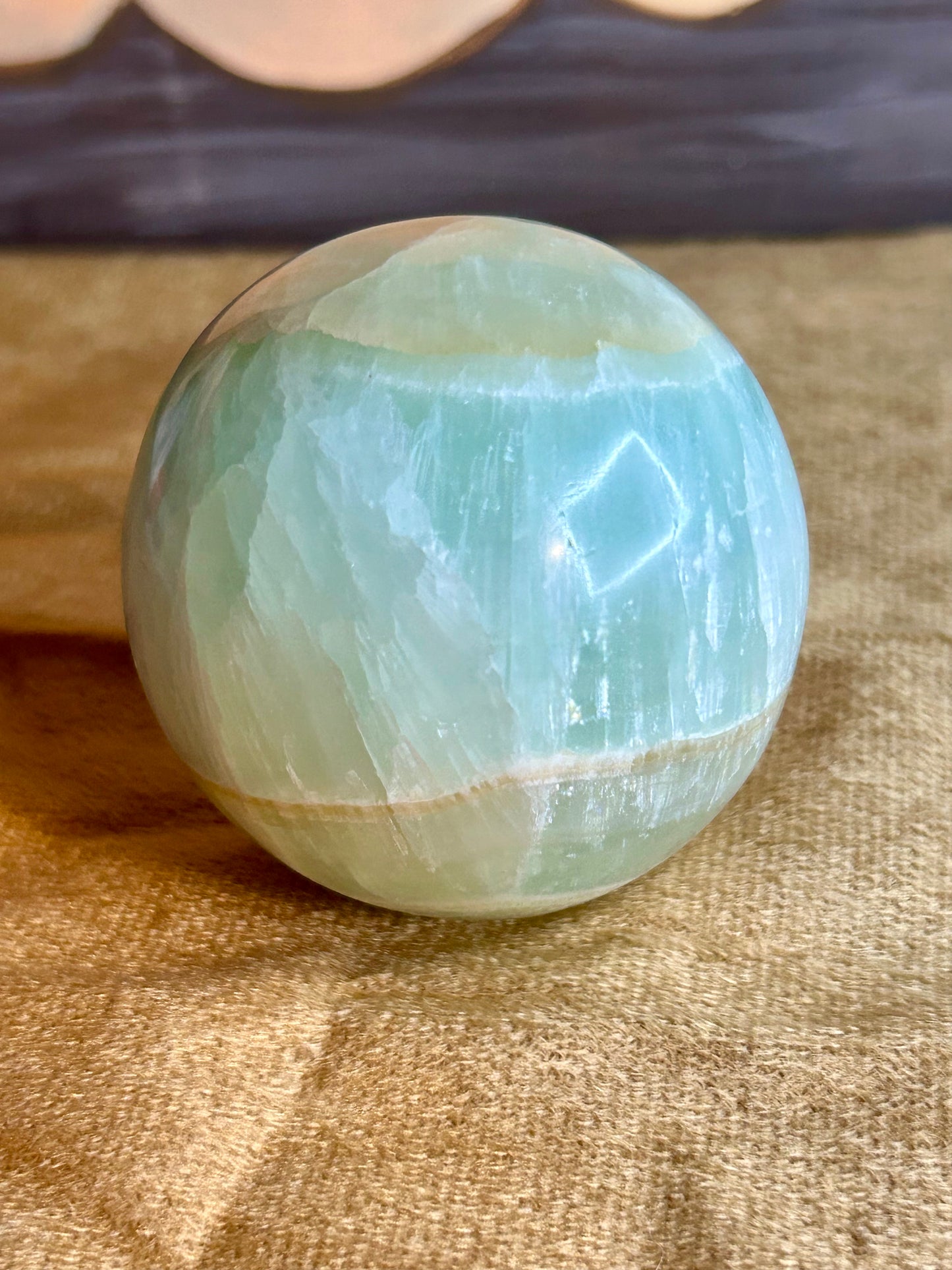 Caribbean Calcite Sphere