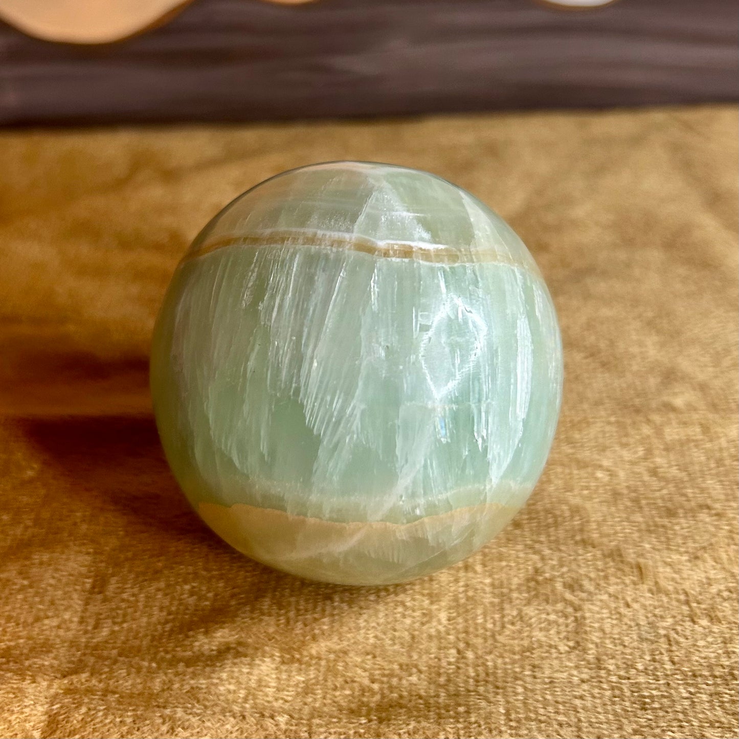 Caribbean Calcite Sphere