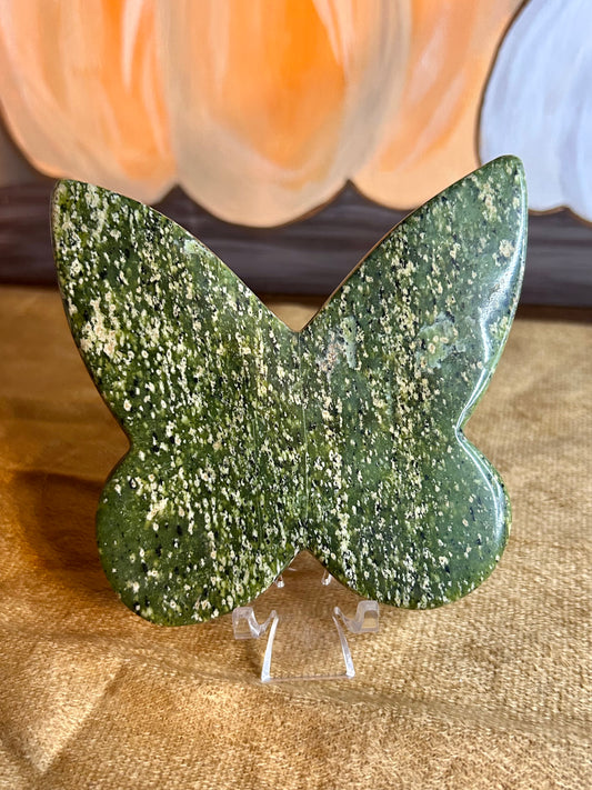 Nephrite Butterfly