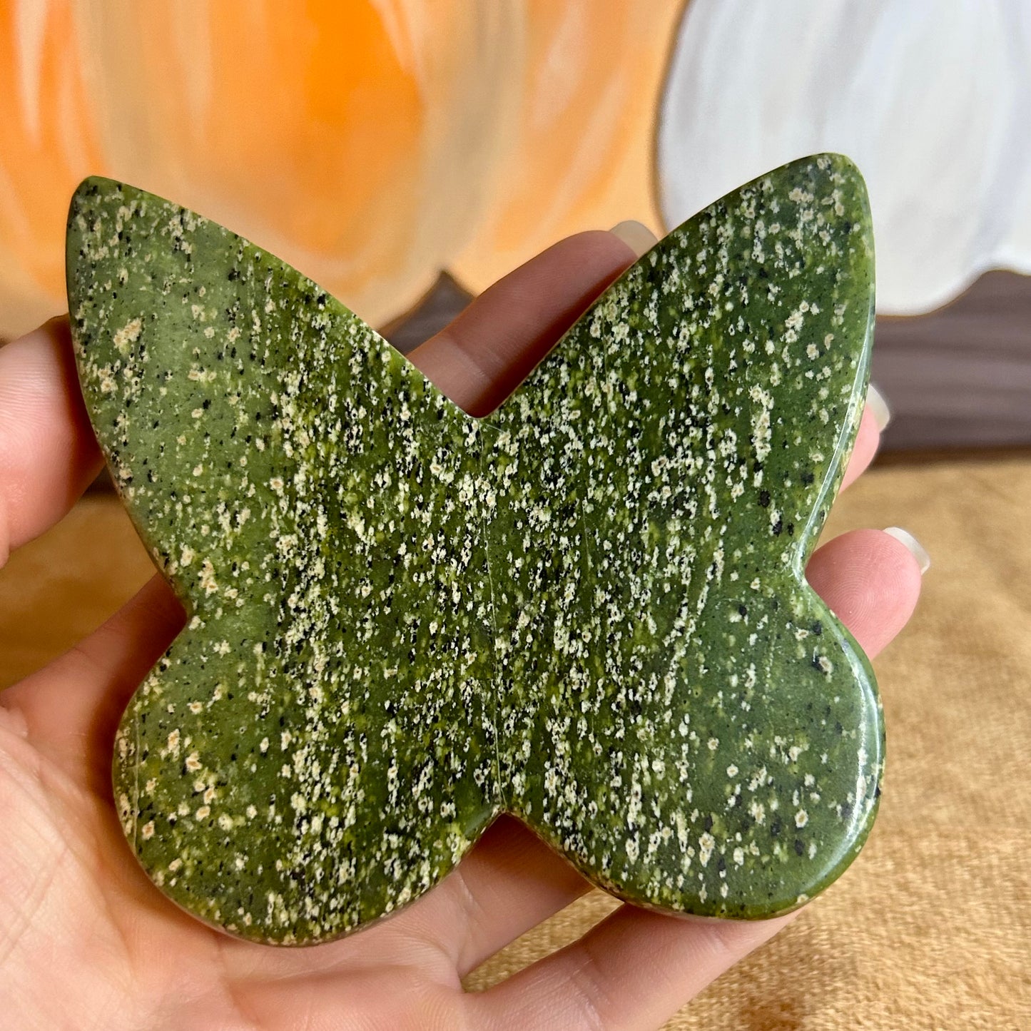 Nephrite Butterfly