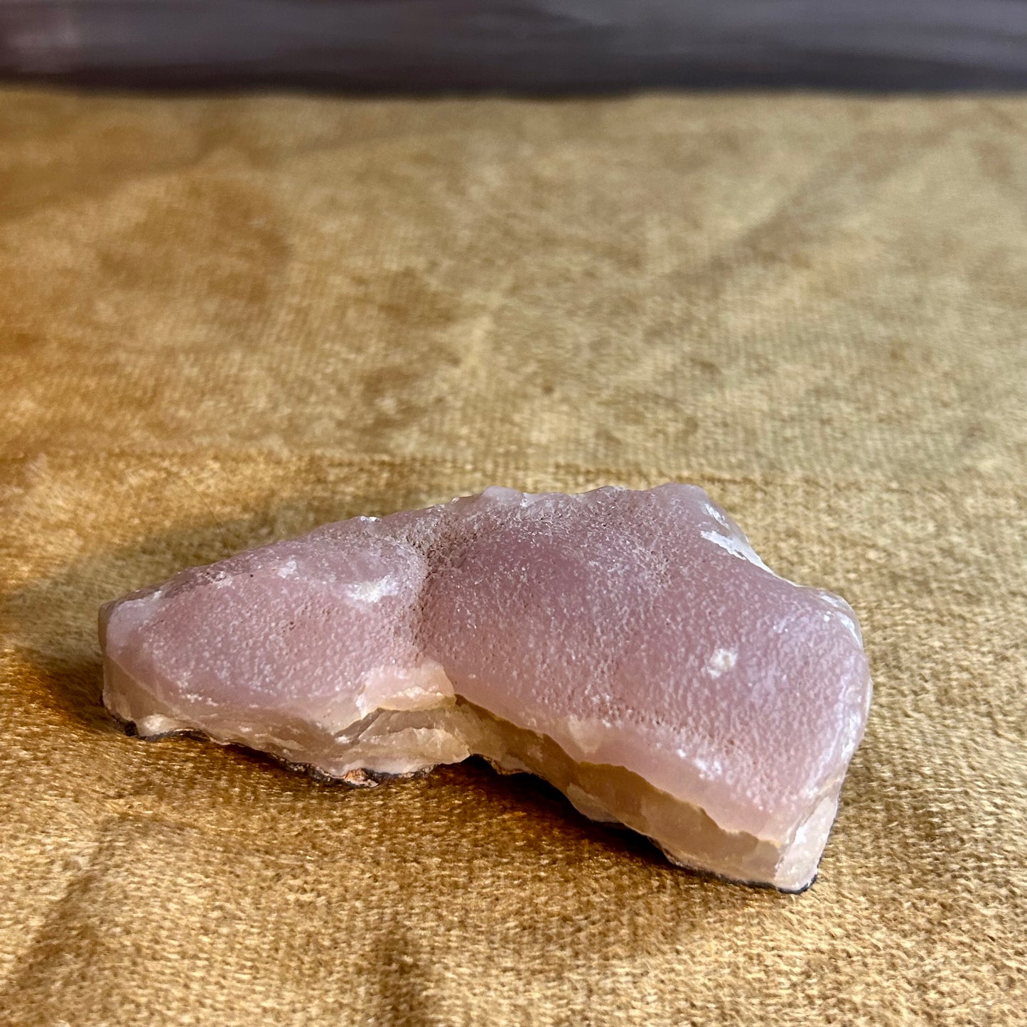 Pink Aragonite Raw Specimens