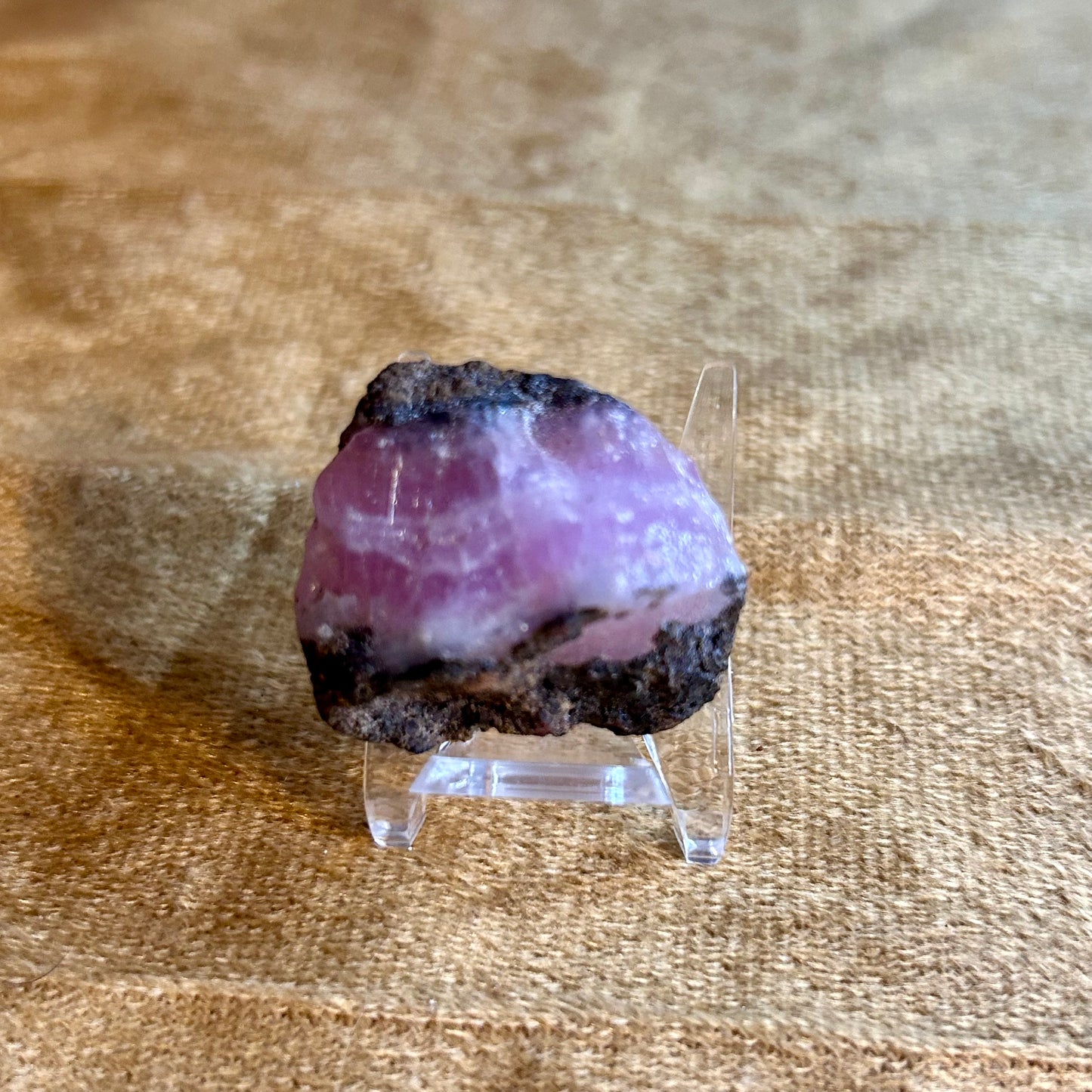 Pink Aragonite Raw Specimens