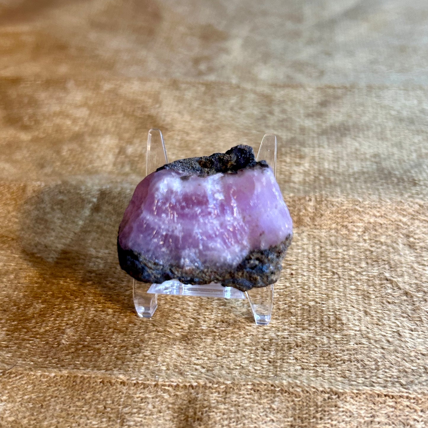 Pink Aragonite Raw Specimens