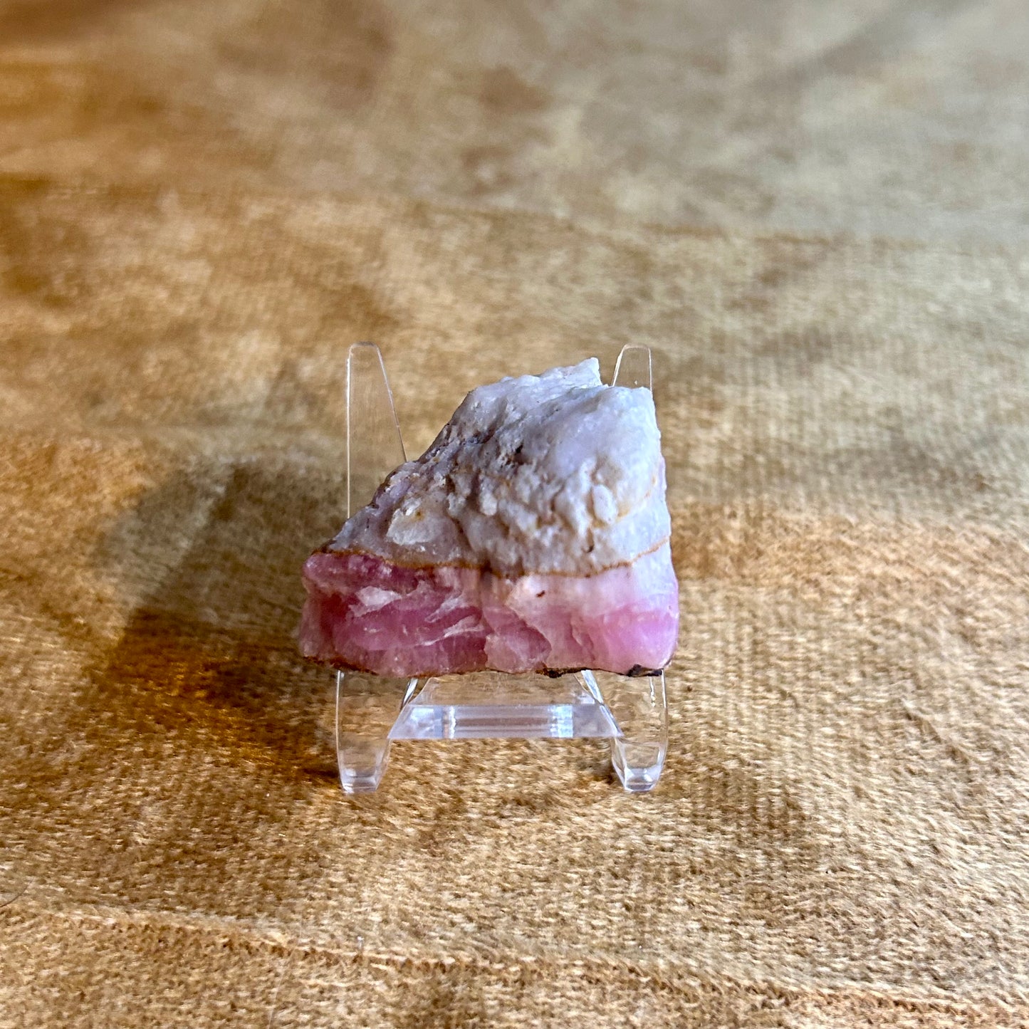 Pink Aragonite Raw Specimens