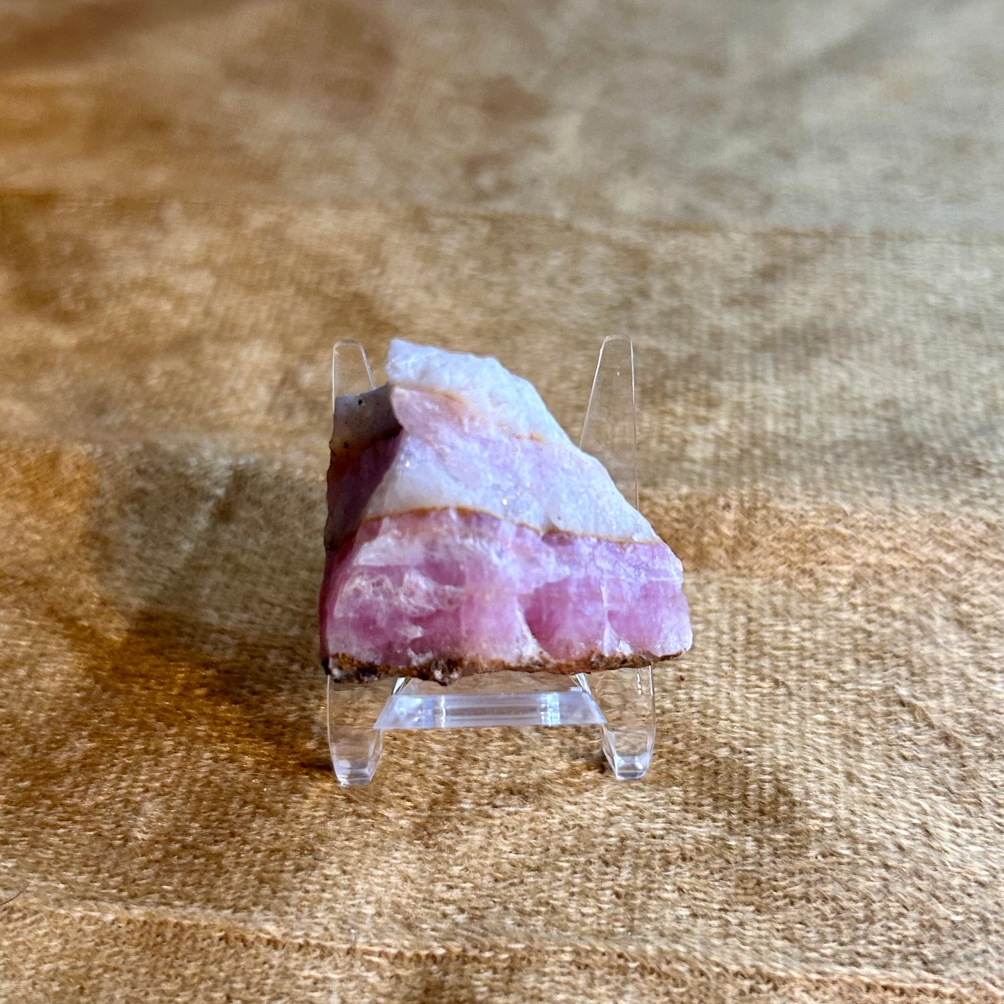 Pink Aragonite Raw Specimens