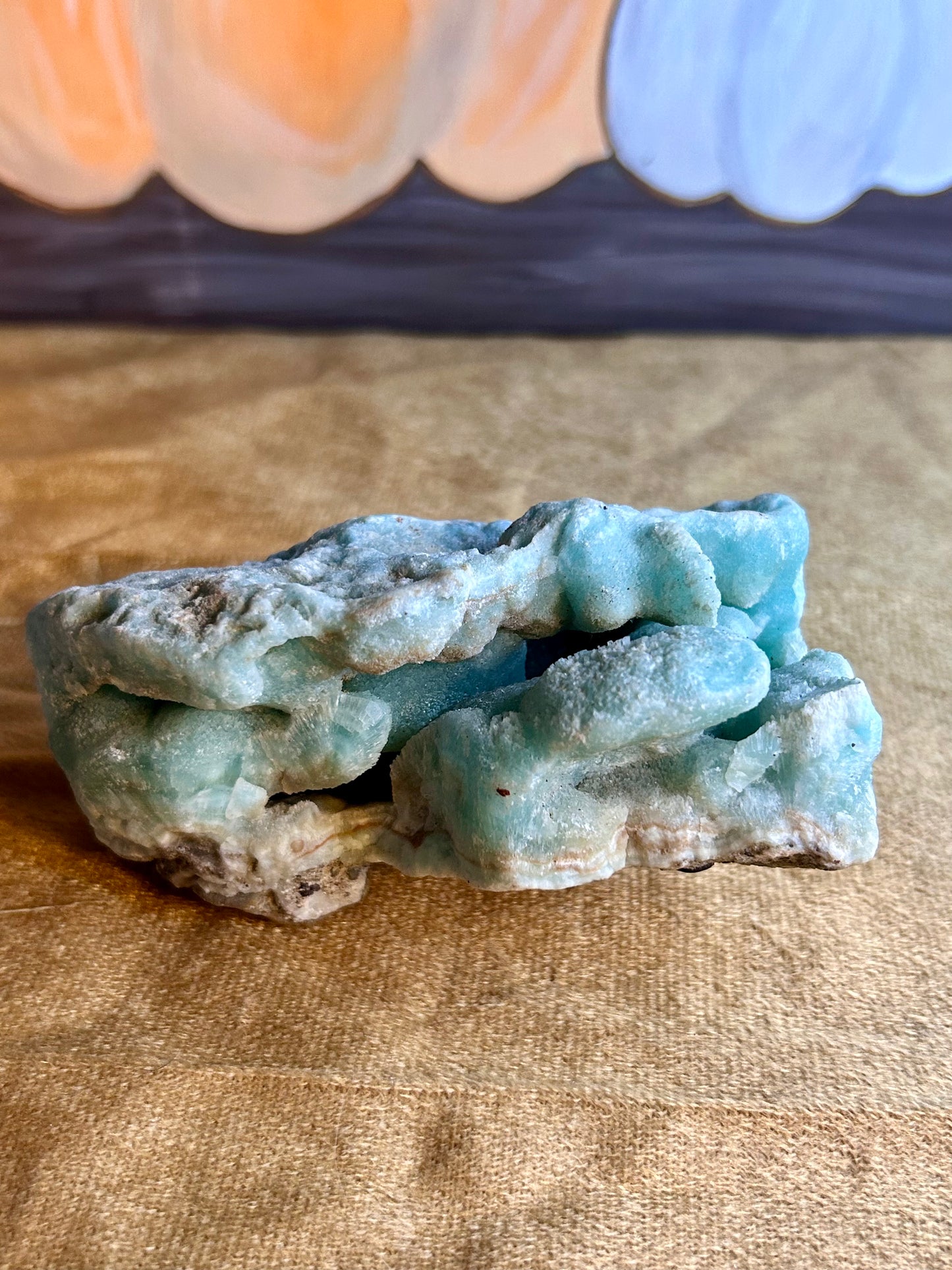 Blue Aragonite Raw Specimens