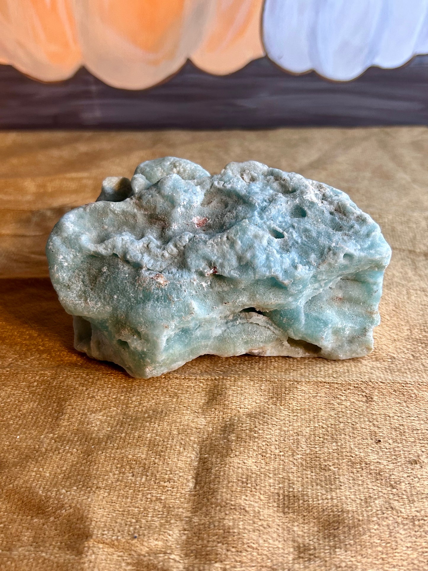 Blue Aragonite Raw Specimens