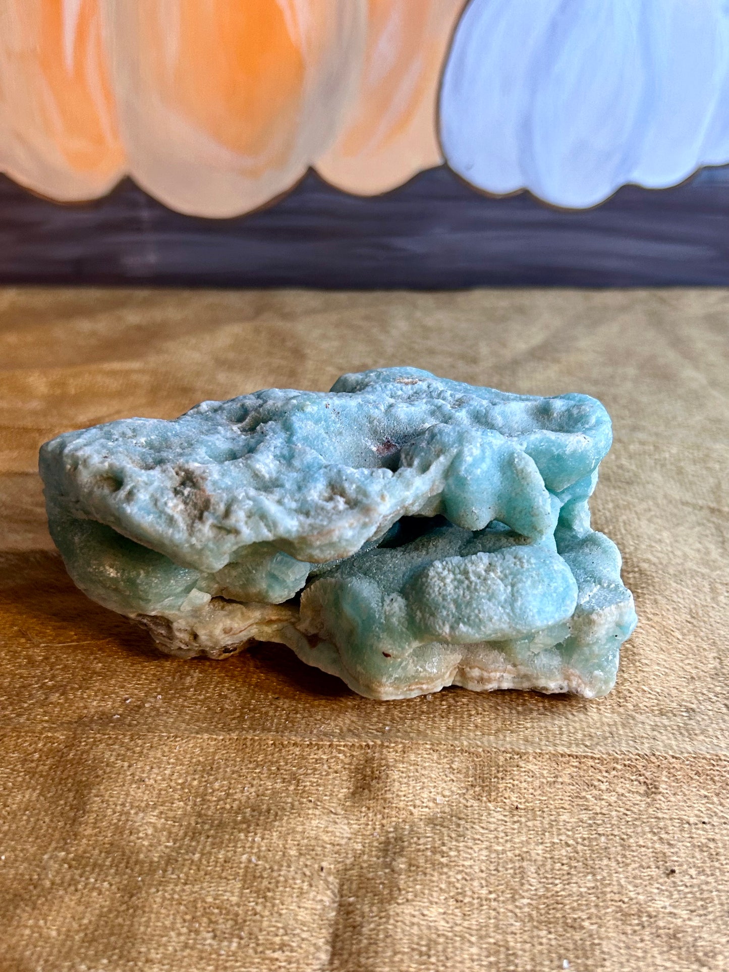 Blue Aragonite Raw Specimens