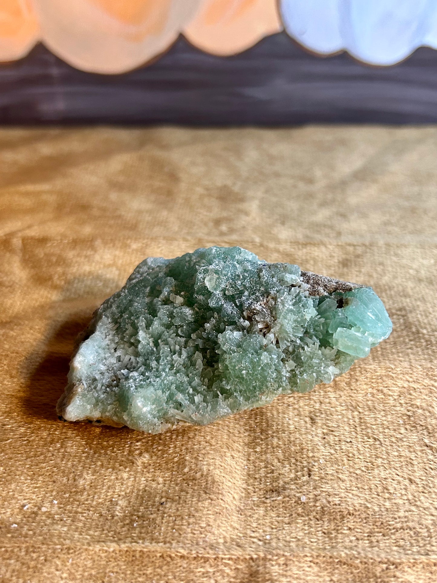 Blue Aragonite Raw Specimens