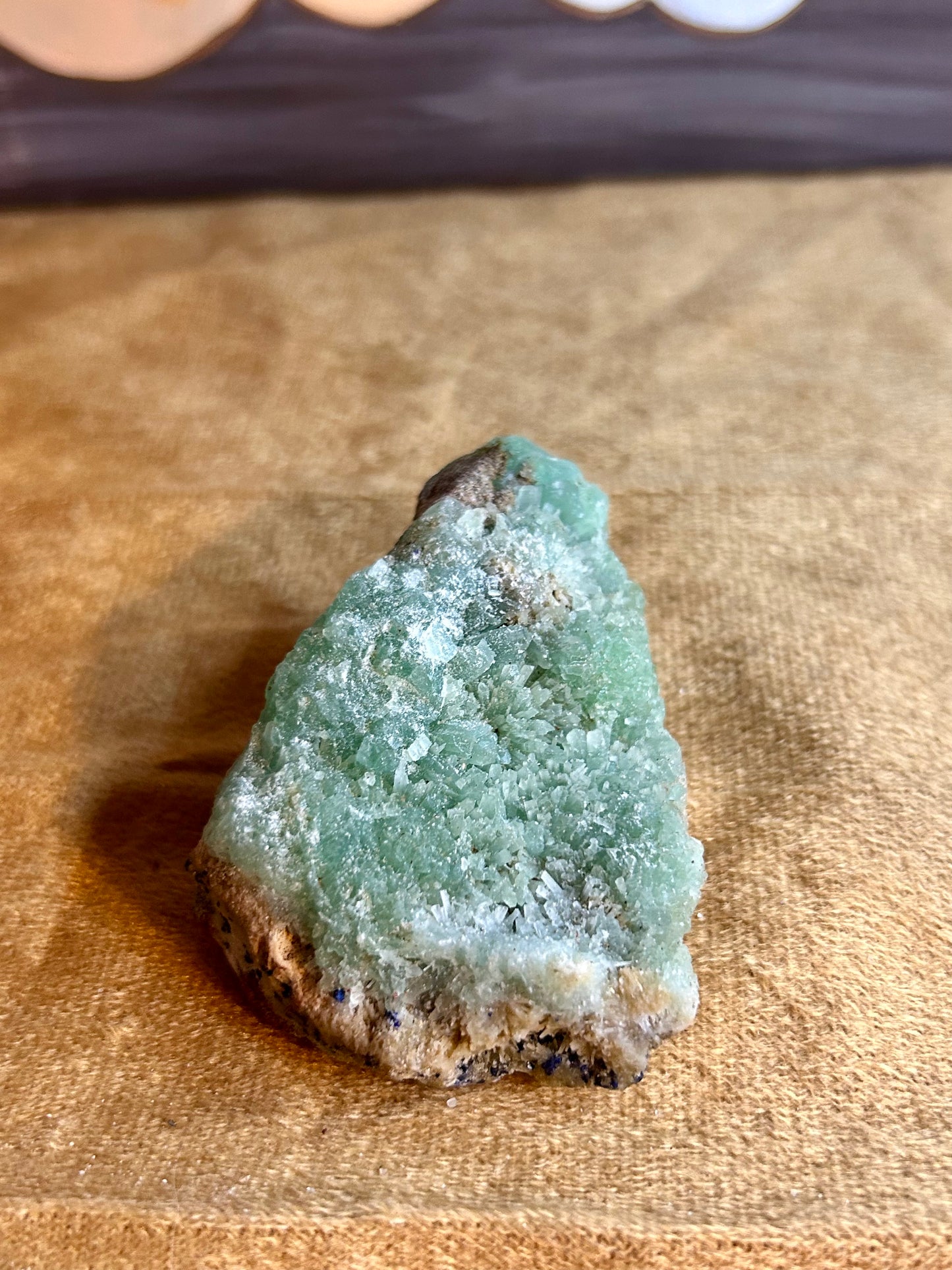 Blue Aragonite Raw Specimens