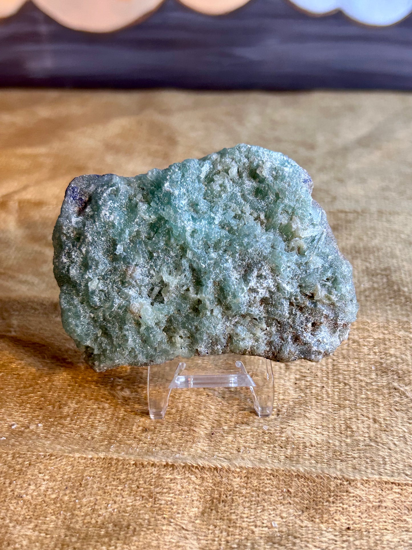 Blue Aragonite Raw Specimens