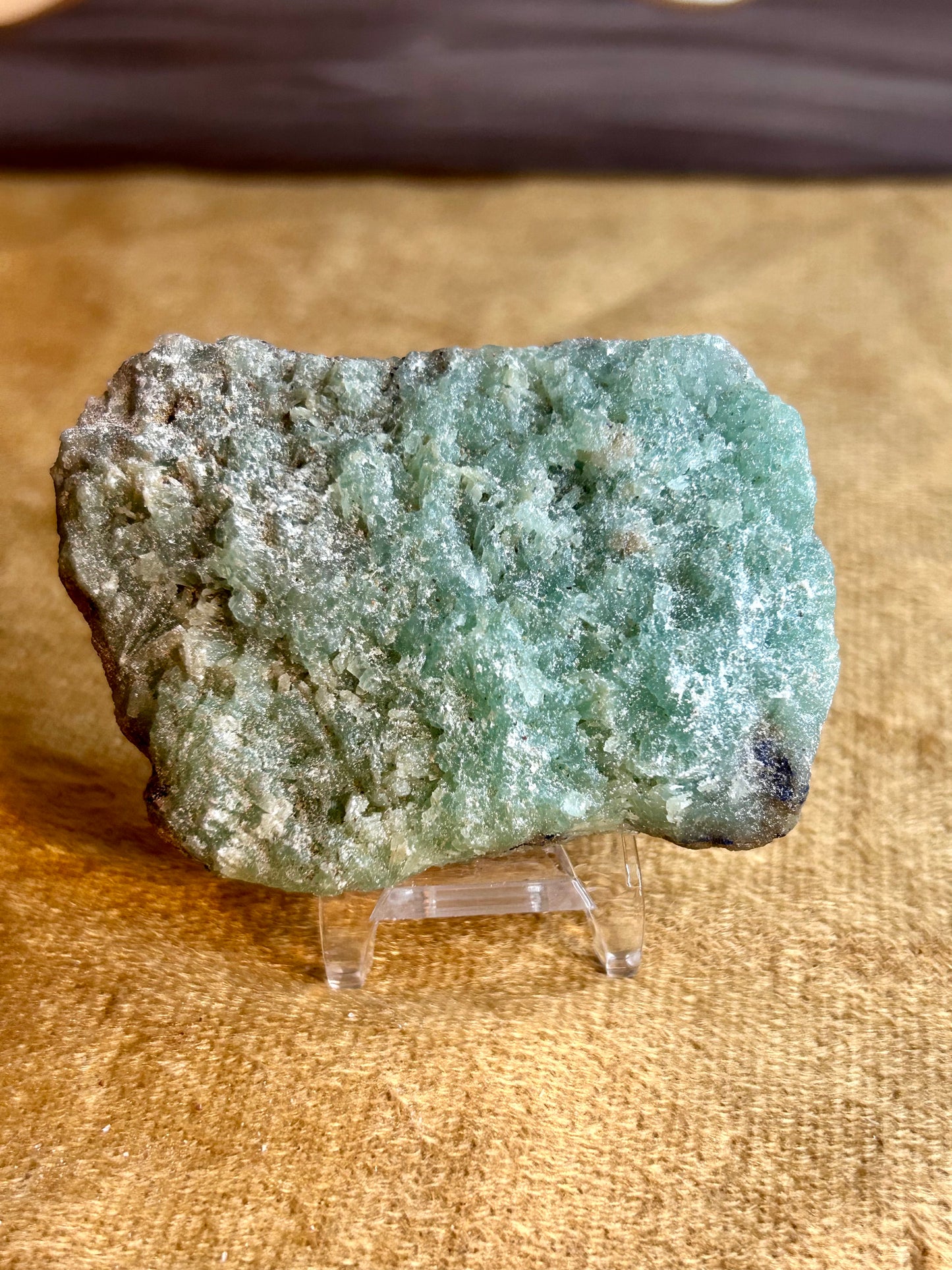 Blue Aragonite Raw Specimens