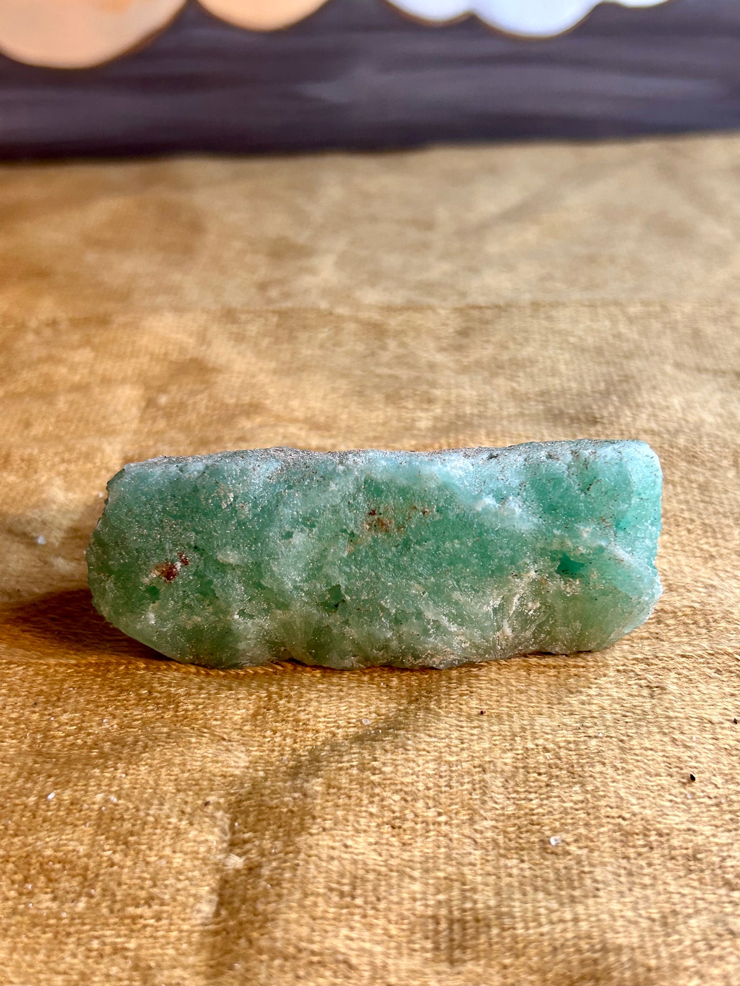 Blue Aragonite Raw Specimens