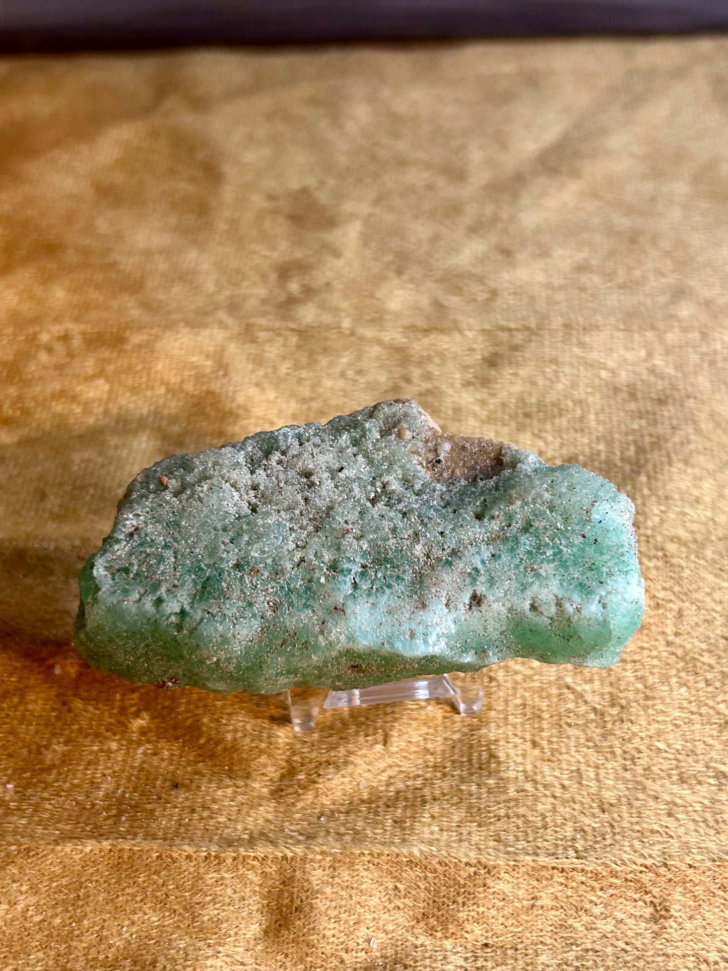 Blue Aragonite Raw Specimens