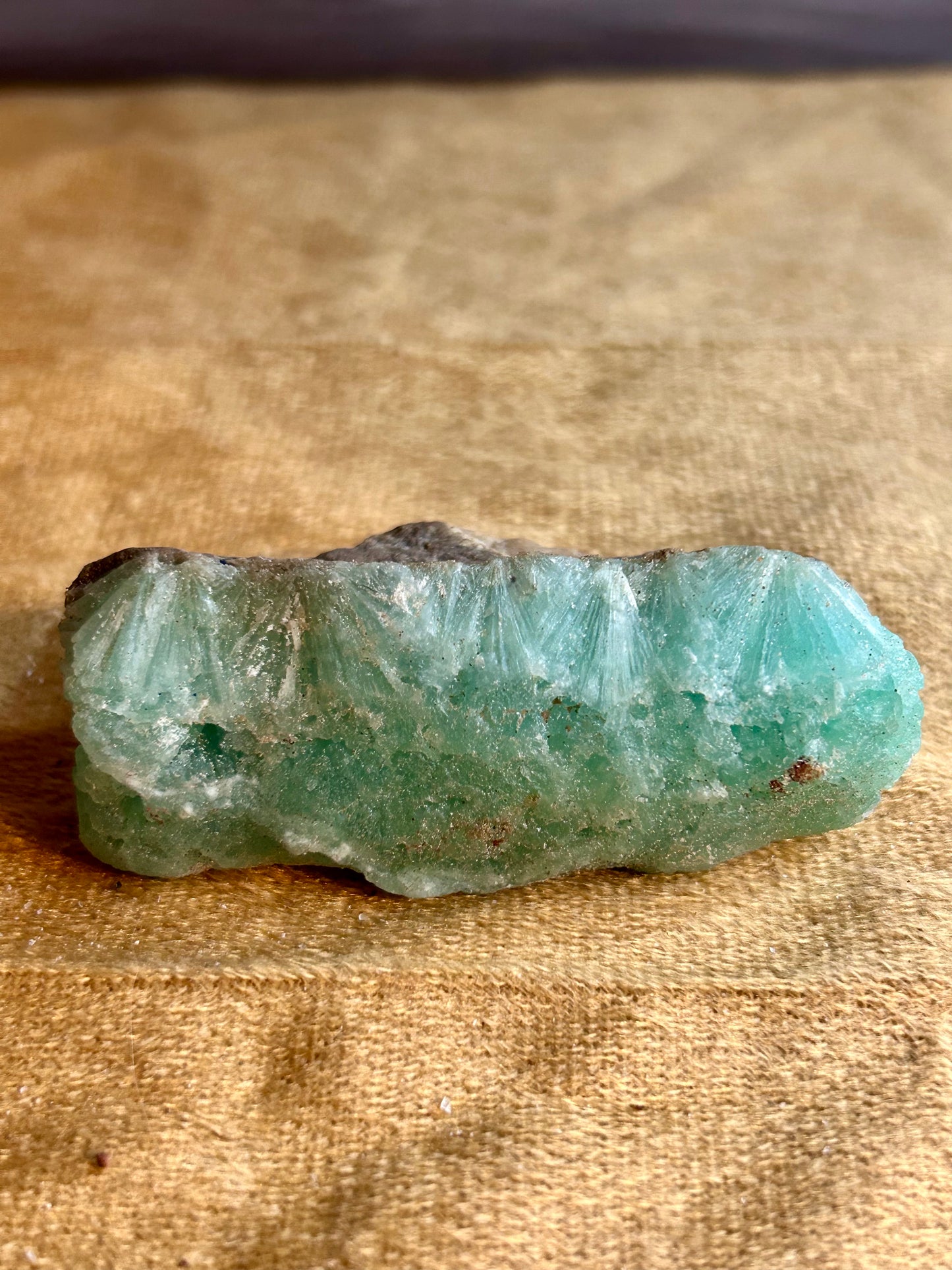 Blue Aragonite Raw Specimens