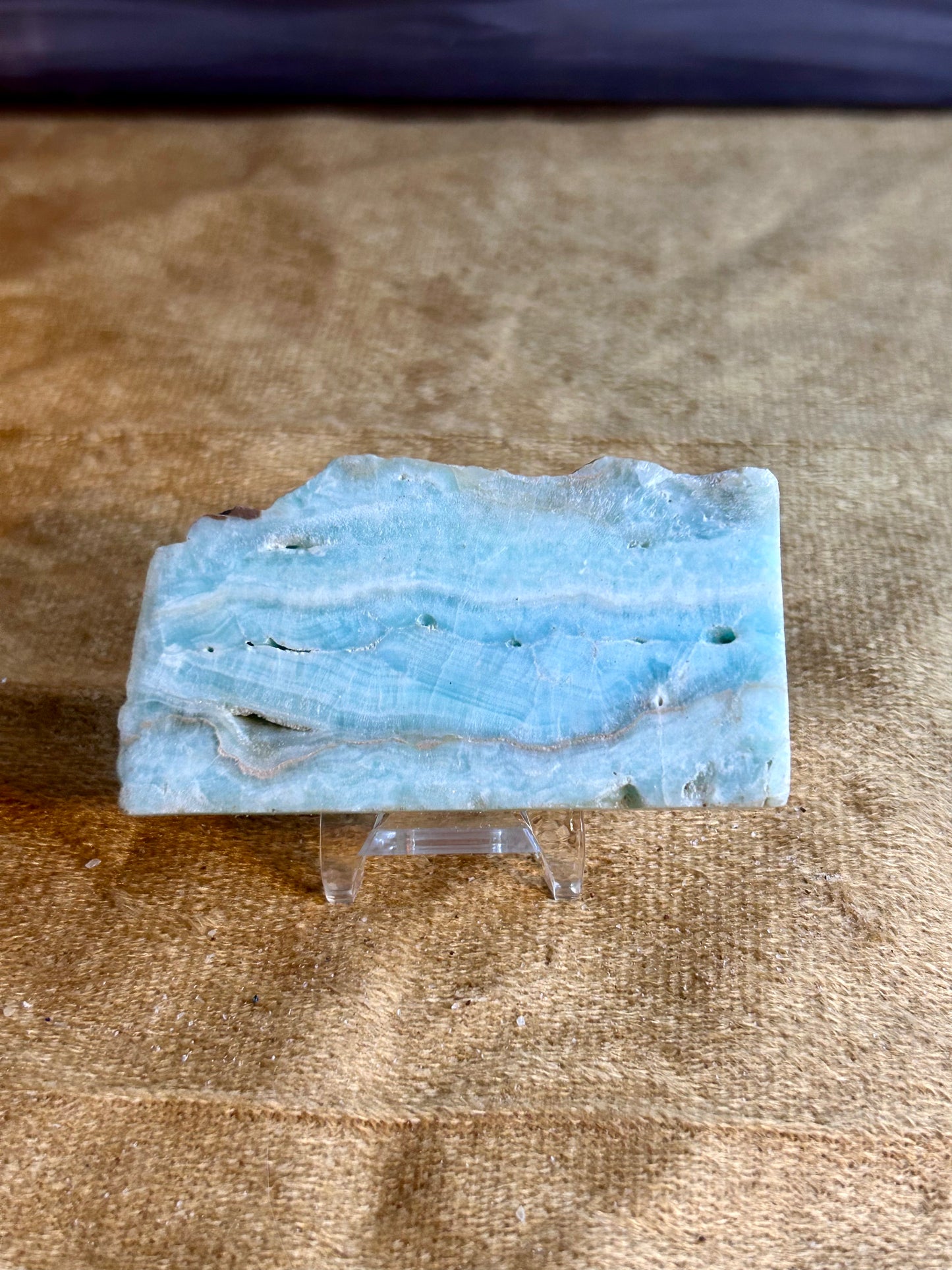 Blue Aragonite Raw Specimens